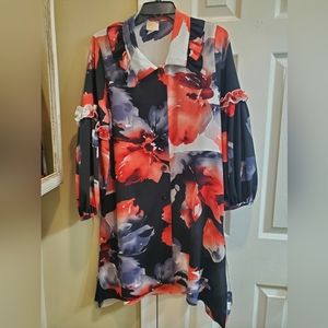 Ladies zadie b's top